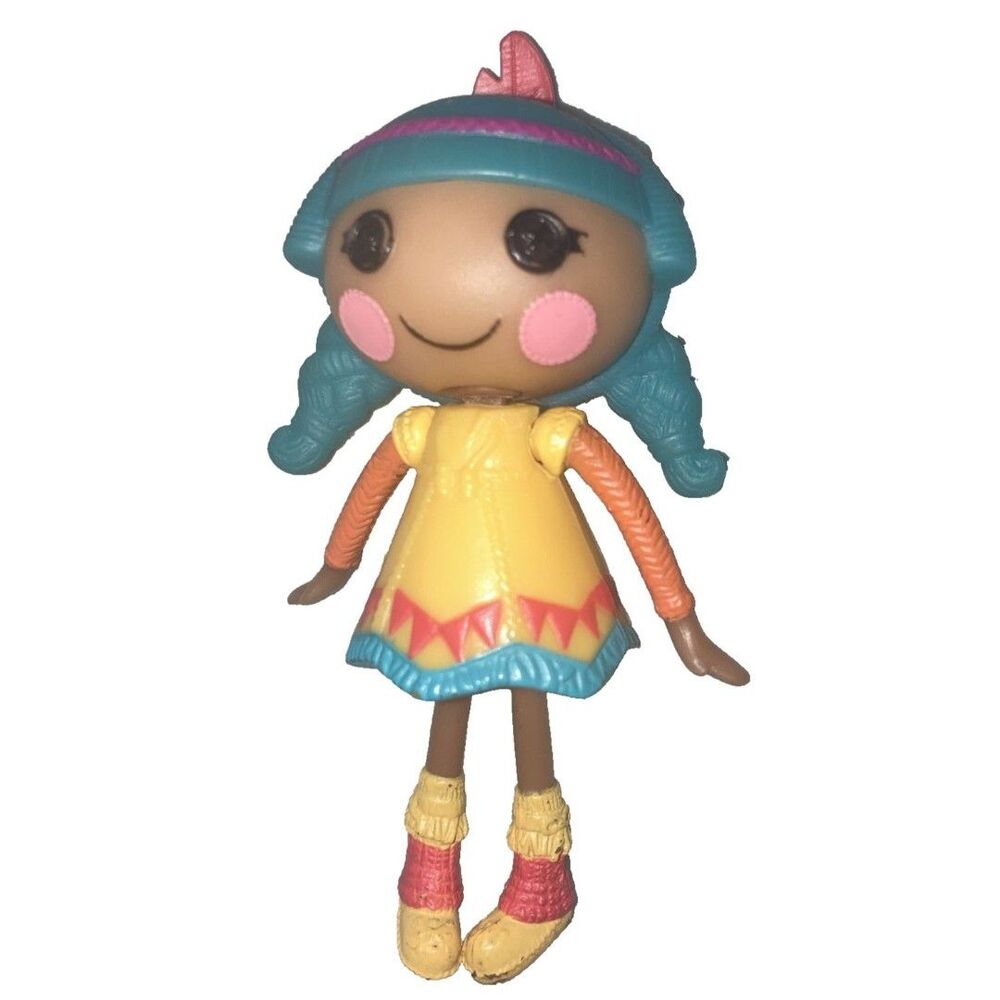 Lalaloopsy Mango Tiki Wiki Mini Doll 3-inch
